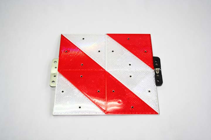 PLACA REFLECTORIZANTA