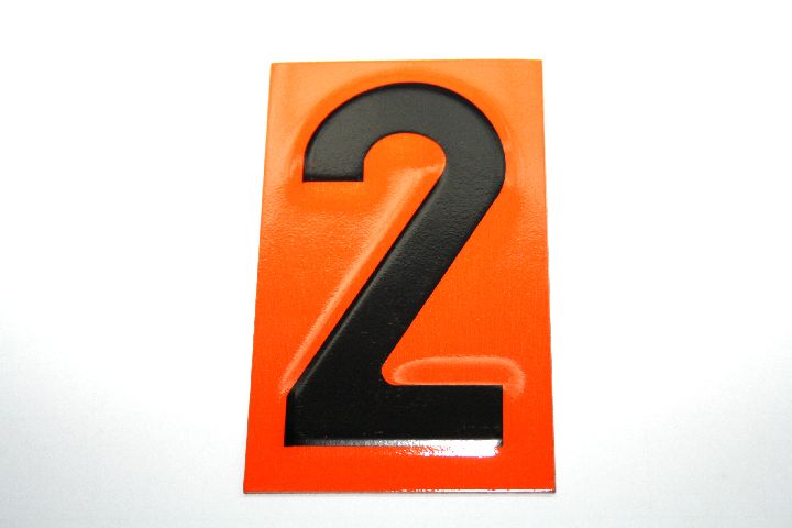 CIFRA 2 AUTOCOLANTA
