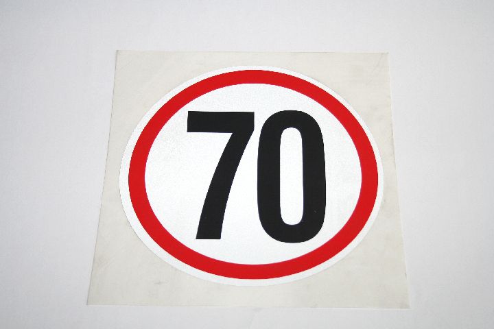 INDICATOR AUTOCOLANT 70 KM