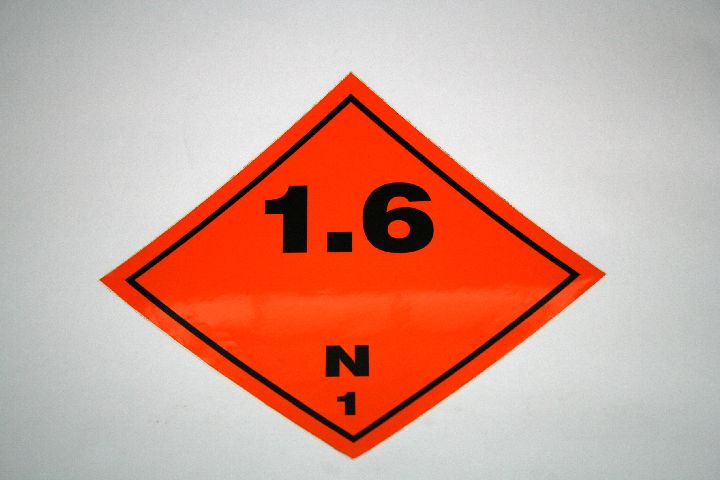 INDICATOR AUTOCOLANT PERICULOZITATE 1.6