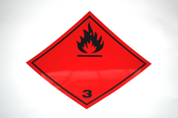INDICATOR AUTOCOLANT PERICULOZITATE 3
