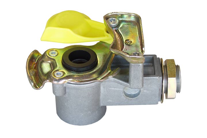 CUPLA AER GALBENA CU FILTRU