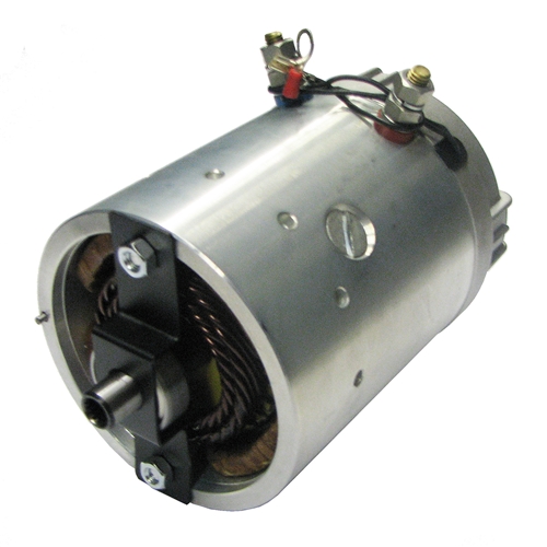 Motor 2kW 12V O star CCW HACO