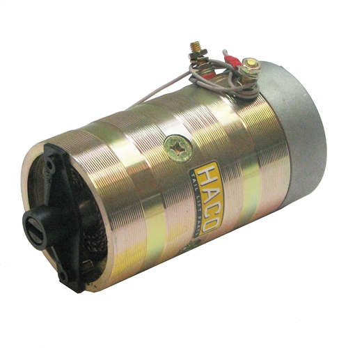 Motor 1,2kW 24V O F CCW HACO