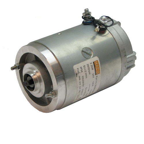 Motor 2kW 24V C M CW HACO