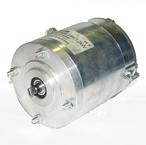 Motor 1,2kW 24V C M CCW Iskra