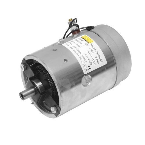 Motor 2kW 12V O star CCW HACO