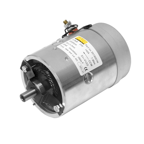 Motor 2kW 24V O star CCW HACO