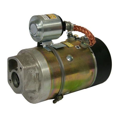 Motor + starter 2kW 24V HACO