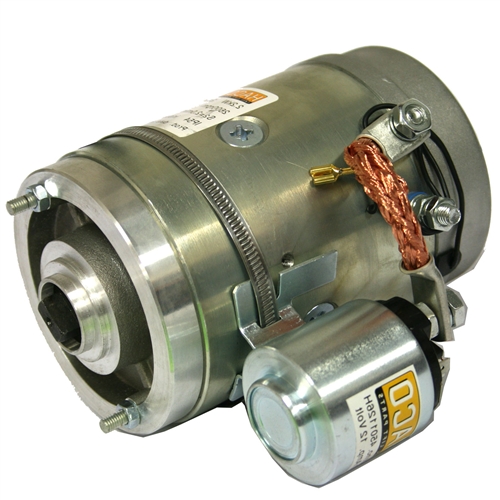 Motor + starter 2kW 24V HACO