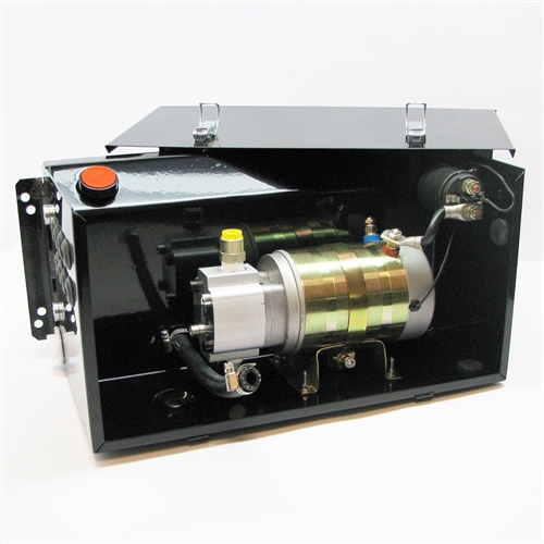 Powerpack complet  (unitata centrala de comanda completa)2kW 24V