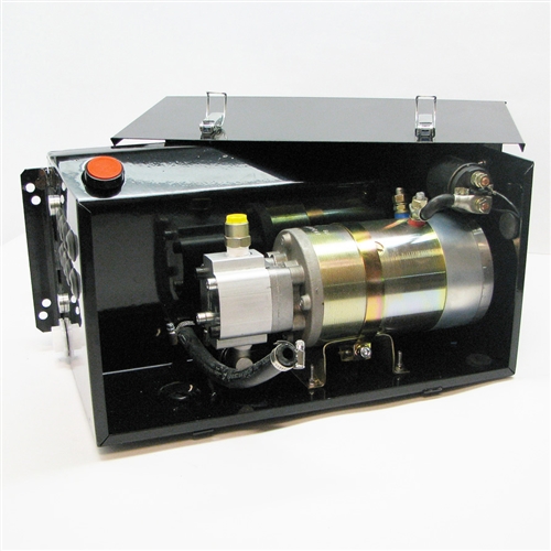 Powerpack complet  (unitata centrala de comanda completa)3kW 24V