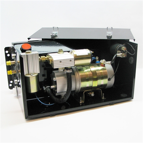 Powerpack complet  (unitata centrala de comanda completa) 2kW12V+3/2&Oventil