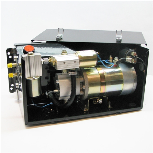 Powerpack complet  (unitata centrala de comanda completa) 3kW24V+3/2&Oventil