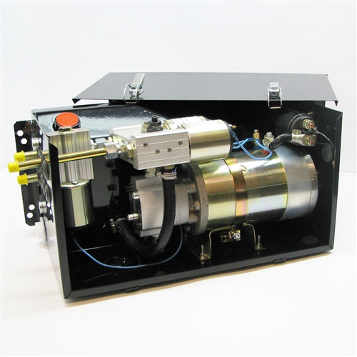 Powerpack complet  (unitata centrala de comanda completa) 3kW24V+3/2&DO