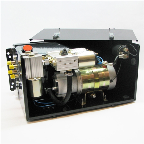 Powerpack complet  (unitata centrala de comanda completa) 2kW24V+2x3/2&DO