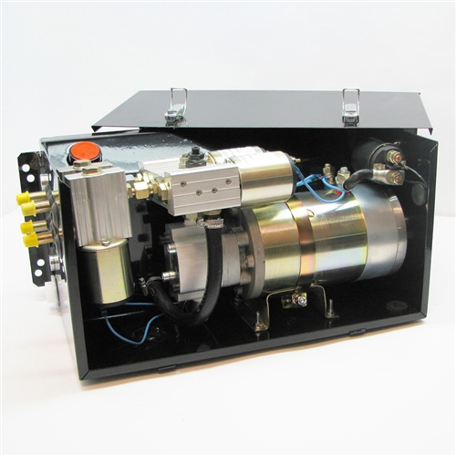 Powerpack complet  (unitata centrala de comanda completa)3kW24V+2x3/2&DO