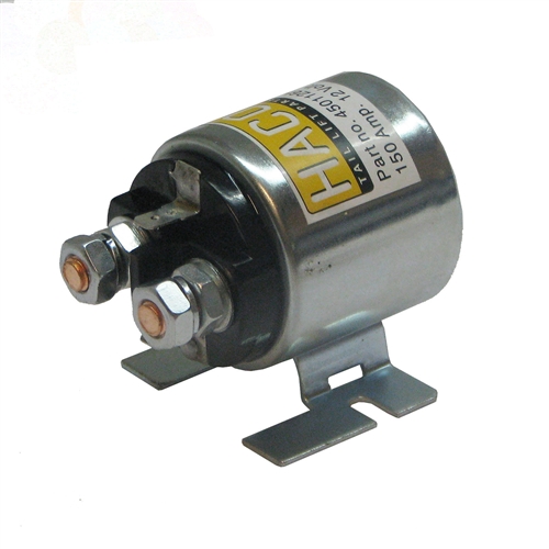 Starter s. 12V 150 Amp. HACO