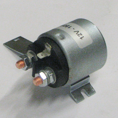 Starter s. 12V 150 Amp. Iskra