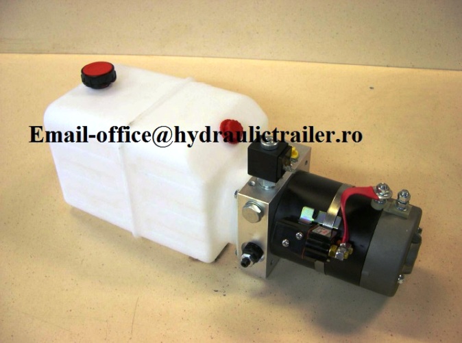 Agregat electrohidraulic C200 06M 5 ltr.