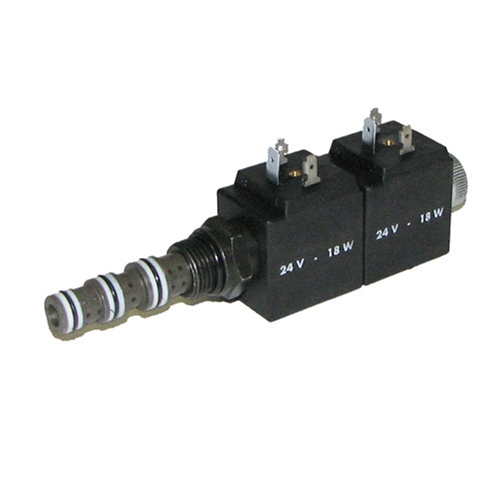 Electroventil 24V hidromotor HACO