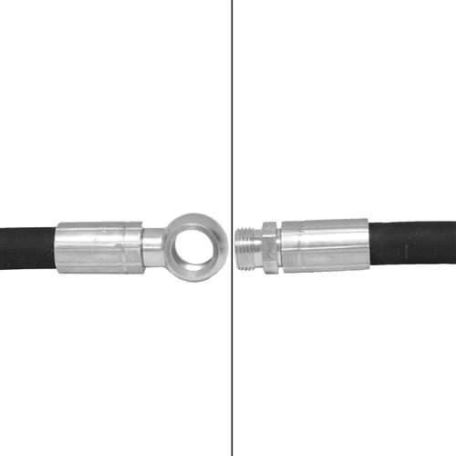 Furtun E=Ø3/8"/T=12L - L=1200mm