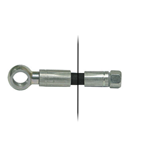 Furtun hidraulic E=Ø3/8"/T=12L - L=650mm