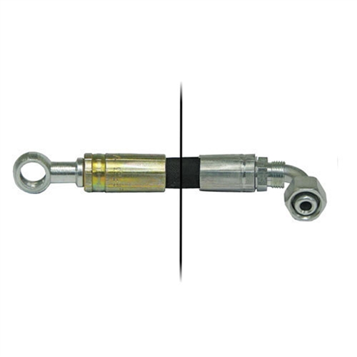 Furtun E=Ø3/8"/N=12L90°L=2400