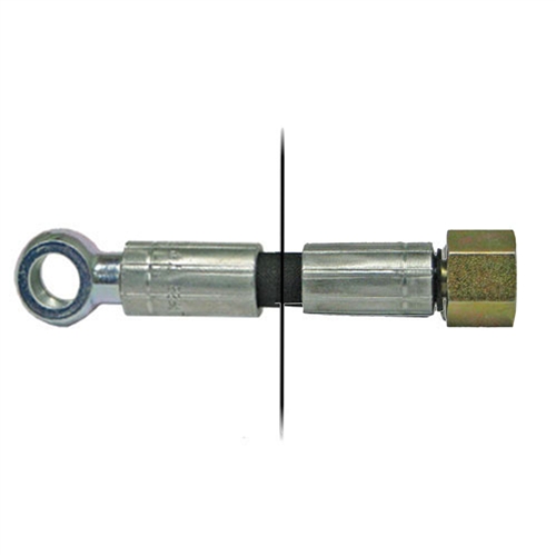 Furtun E=Ø12/N=12L - L=825mm