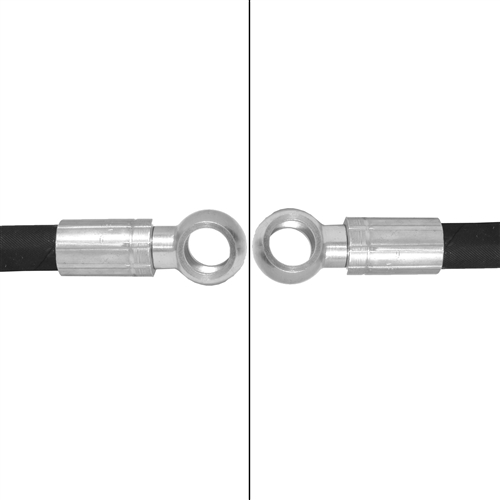Furtun E=Ø3/8"/E=Ø3/8" - L=950