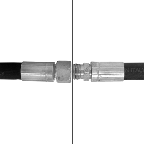 Furtun N=12L/N=12L90° - L=750mm