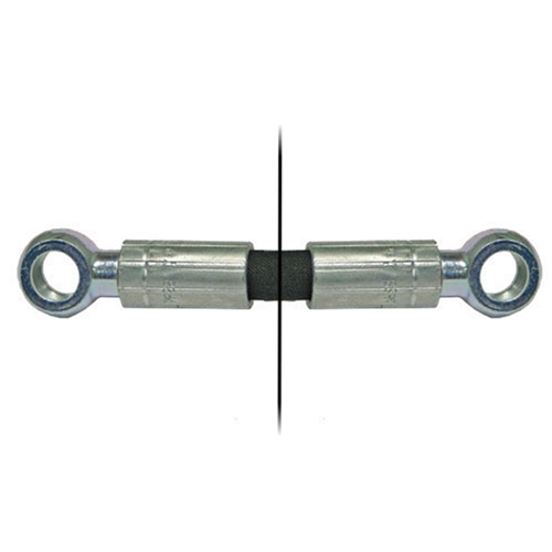 Furtun E=Ø1/4"/E=Ø1/4'' - L=620