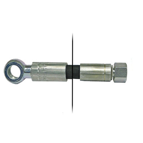 Furtun E=Ø1/4"/N=1/4'' - L=1470