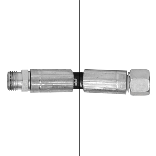 Furtun N=10L/T=10L - L=750mm