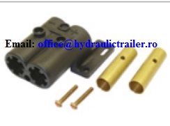 Priza/stecher de alimentare remorca lift hidaulic camion 250 A
