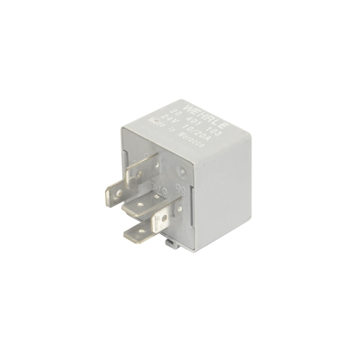 Mini releu NO/NC 24V d. Wehrle