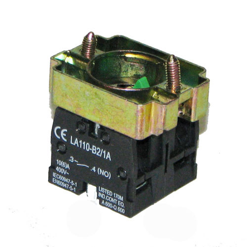 Contact bloc 2xNO HACO