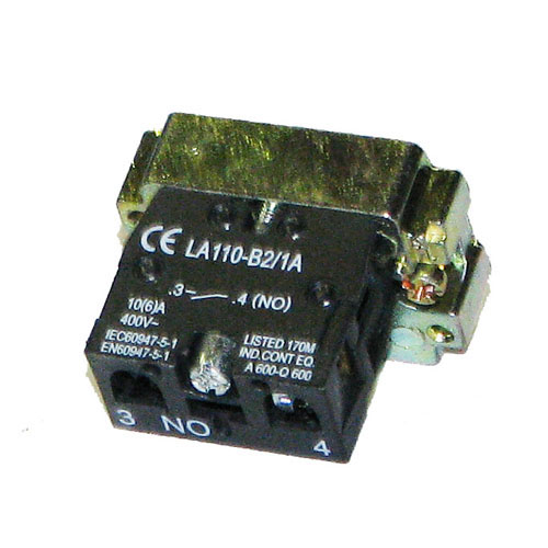 Contact bloc 1xNO HACO