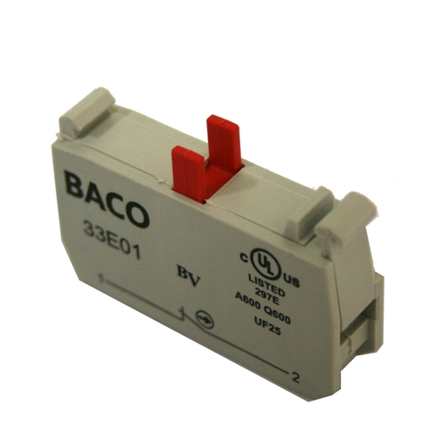 Contact 33E01 NC Baco