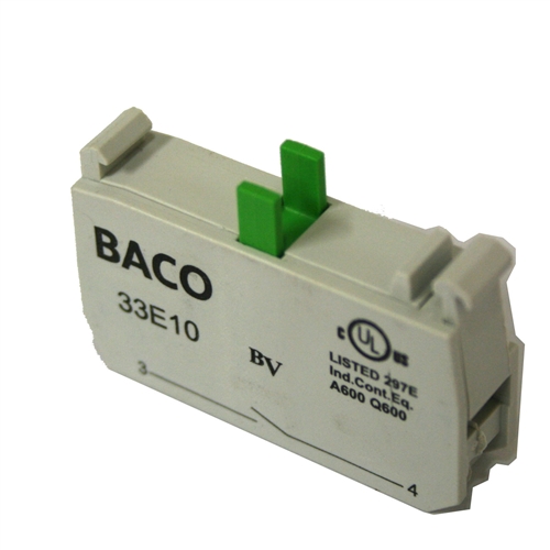 Contact 33E10 NO Baco