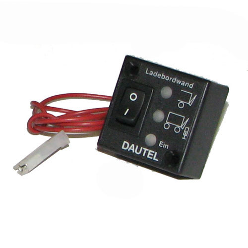 Intrerupator actionat din cabina lift Dautel