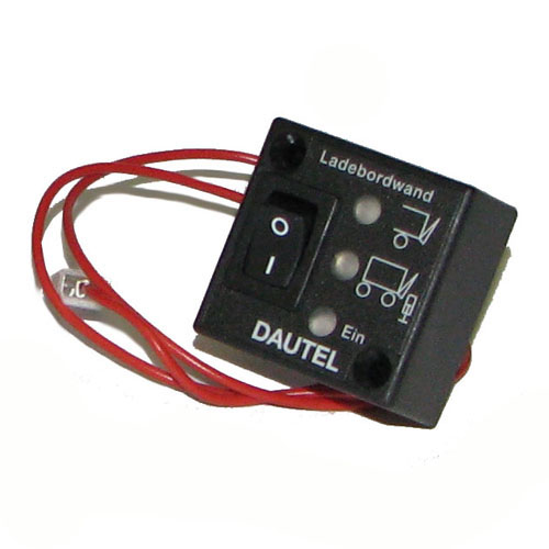 Intrerupator actionat din cabina lift 12 V Dautel