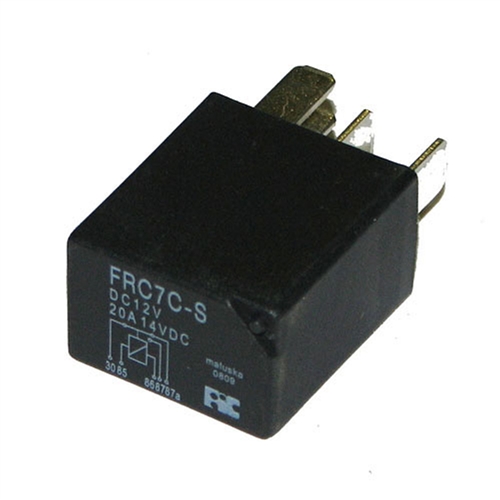 Mini releu NO/NC 12V 20A Maluska