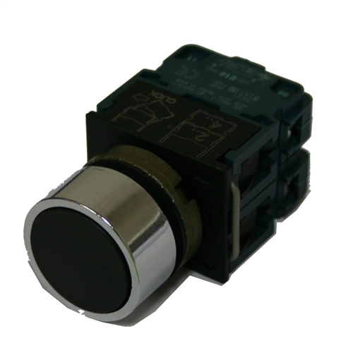 Buton negru complet Elfin