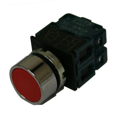 Buton rosu complet Elfin