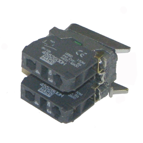 Contact bloc 2xNO HACO