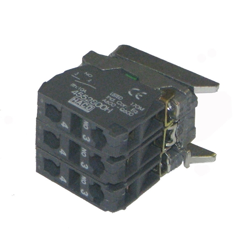 Contact bloc 3xNO HACO