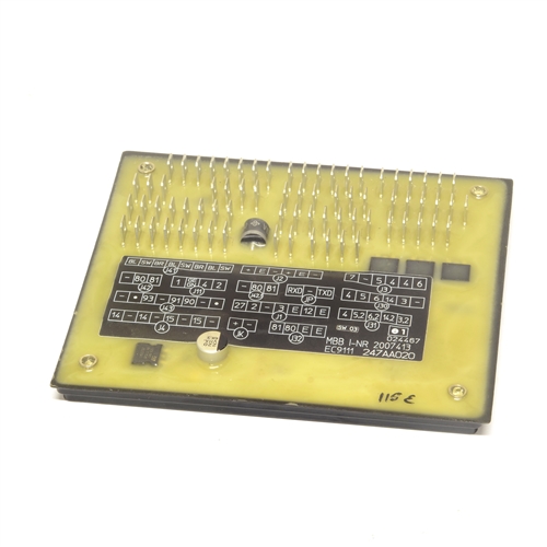 Placa electronica PCB K+ serie MBB