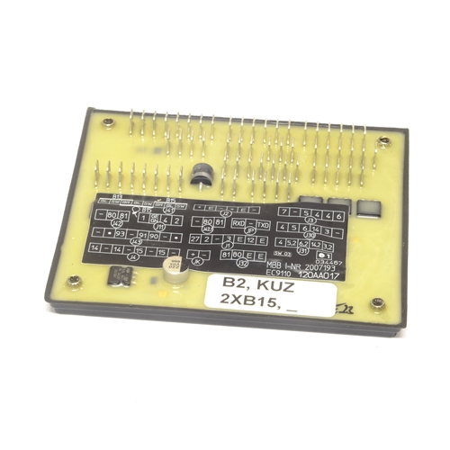 Placa electronica PCB B2 KUZ MBB