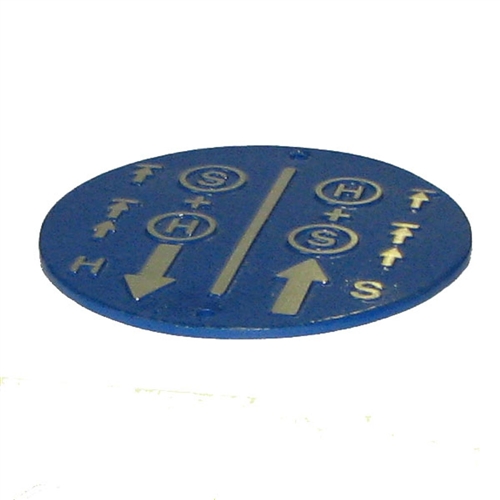 Placuta comanda picior lift Dautel